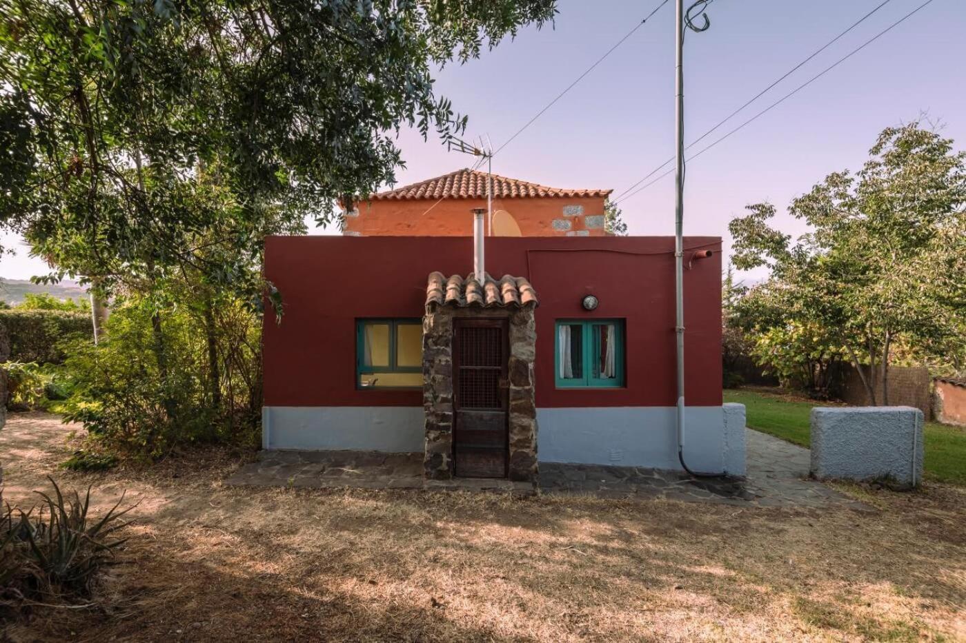 El Balcon By Villas Rivero Santa Brígida Екстериор снимка